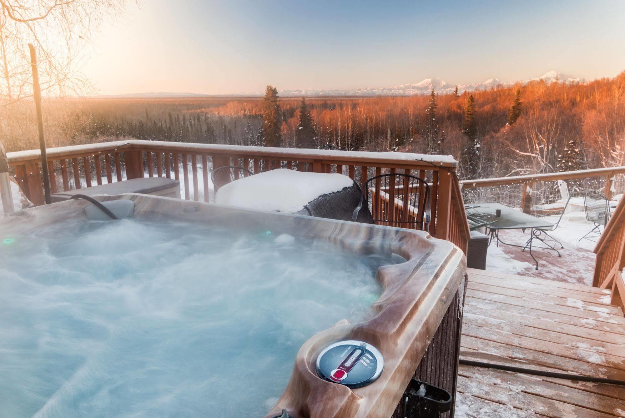 Talkeetna Denali View Lodge And Cabins Esterno foto